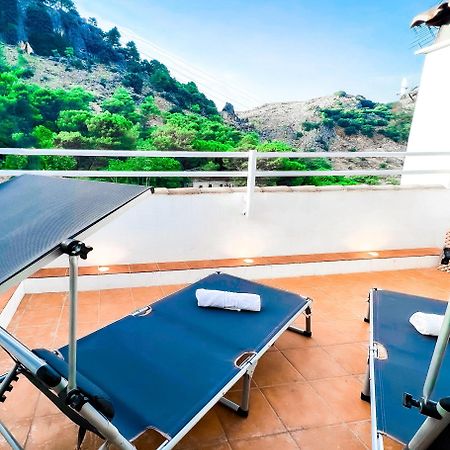 Grazalema - Casita La Calma - Incredible Views, Clima Frio-Calor, Wifi & Private Parking Optional Villa Eksteriør bilde