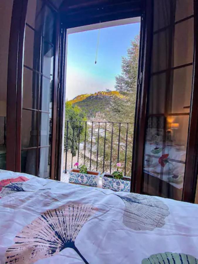 Grazalema - Casita La Calma - Incredible Views, Clima Frio-Calor, Wifi & Private Parking Optional Villa Eksteriør bilde