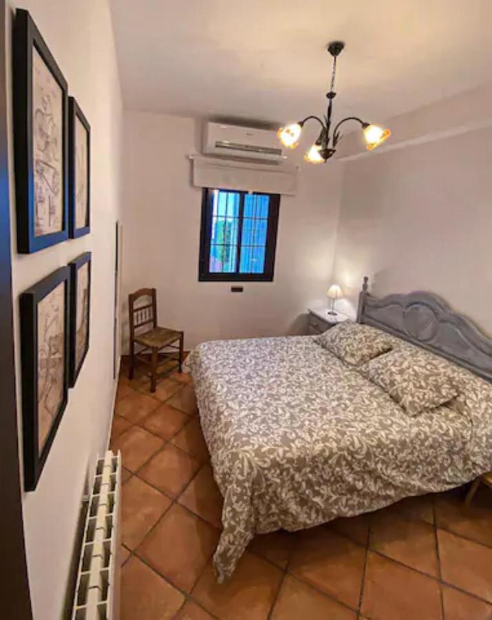 Grazalema - Casita La Calma - Incredible Views, Clima Frio-Calor, Wifi & Private Parking Optional Villa Eksteriør bilde