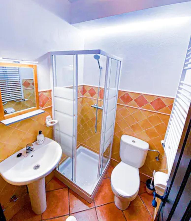 Grazalema - Casita La Calma - Incredible Views, Clima Frio-Calor, Wifi & Private Parking Optional Villa Eksteriør bilde
