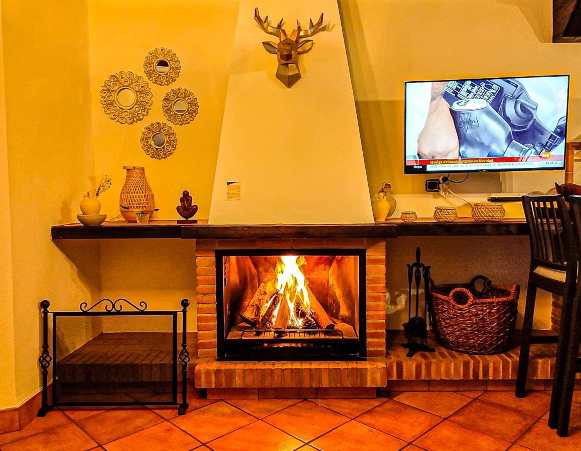 Grazalema - Casita La Calma - Incredible Views, Clima Frio-Calor, Wifi & Private Parking Optional Villa Eksteriør bilde
