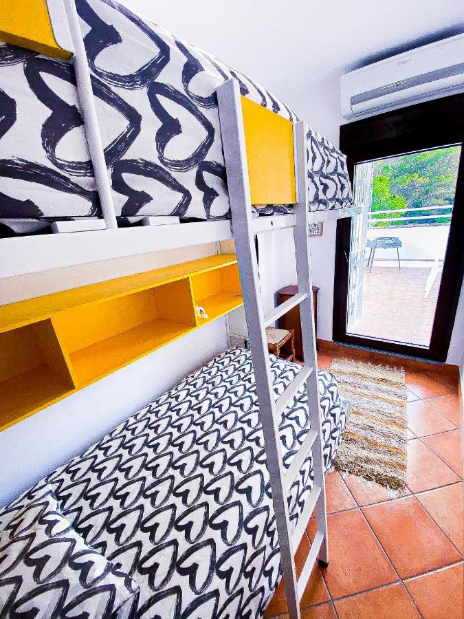 Grazalema - Casita La Calma - Incredible Views, Clima Frio-Calor, Wifi & Private Parking Optional Villa Eksteriør bilde