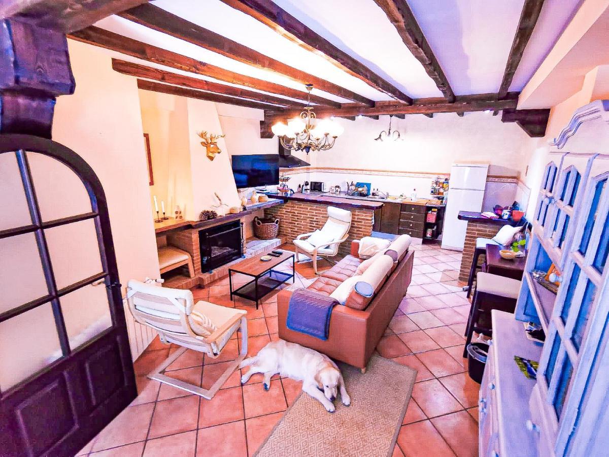 Grazalema - Casita La Calma - Incredible Views, Clima Frio-Calor, Wifi & Private Parking Optional Villa Eksteriør bilde