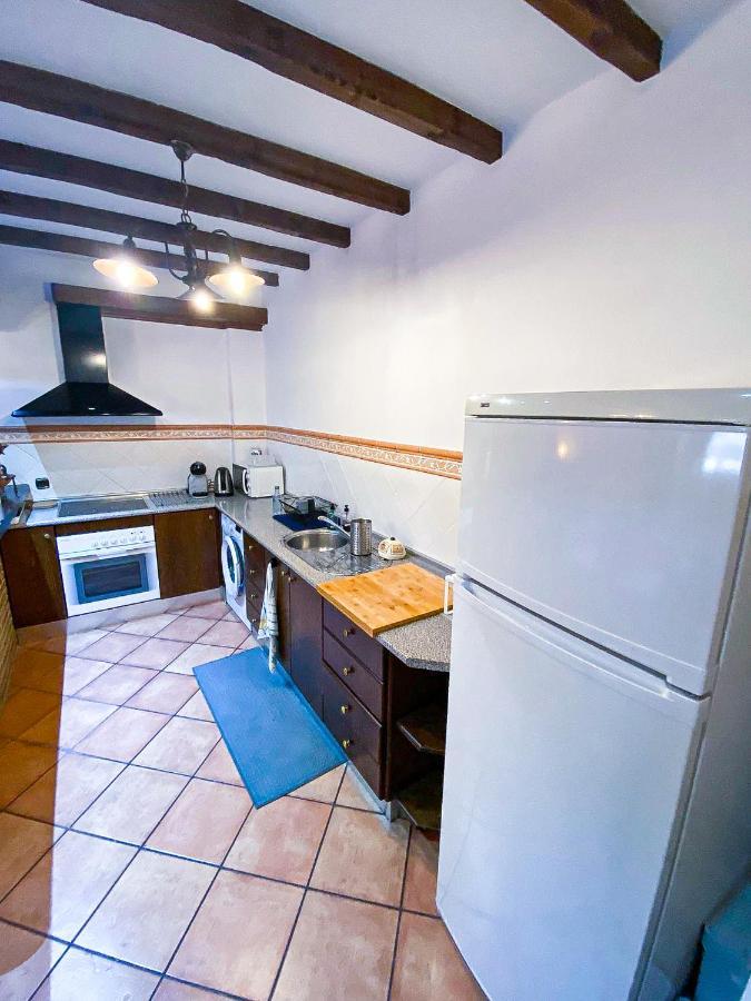 Grazalema - Casita La Calma - Incredible Views, Clima Frio-Calor, Wifi & Private Parking Optional Villa Eksteriør bilde
